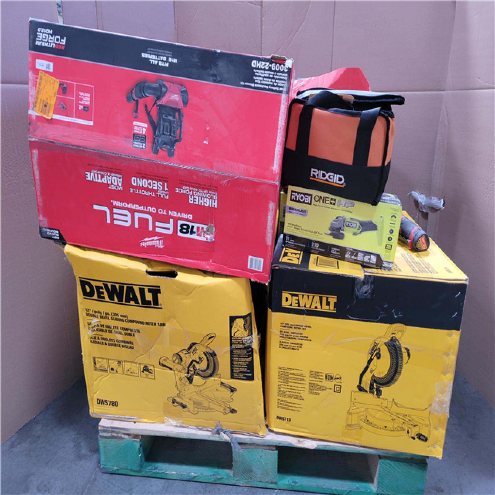 CALIFORNIA AS-IS TOOL PALLET