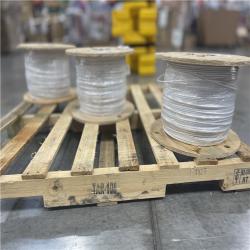 DALLAS LOCATION - Southwire 2 500 ft. 10 White Stranded CU XHHW Wire PALLET-(SEE NOTES)