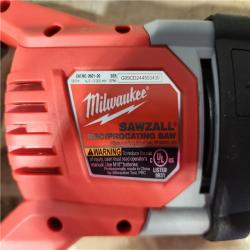 HOUSTON LOCATION - AS - IS Milwaukee 18V Lithium-Ion Cordless SAWZALL Reciprocating Saw (Tool-Only)