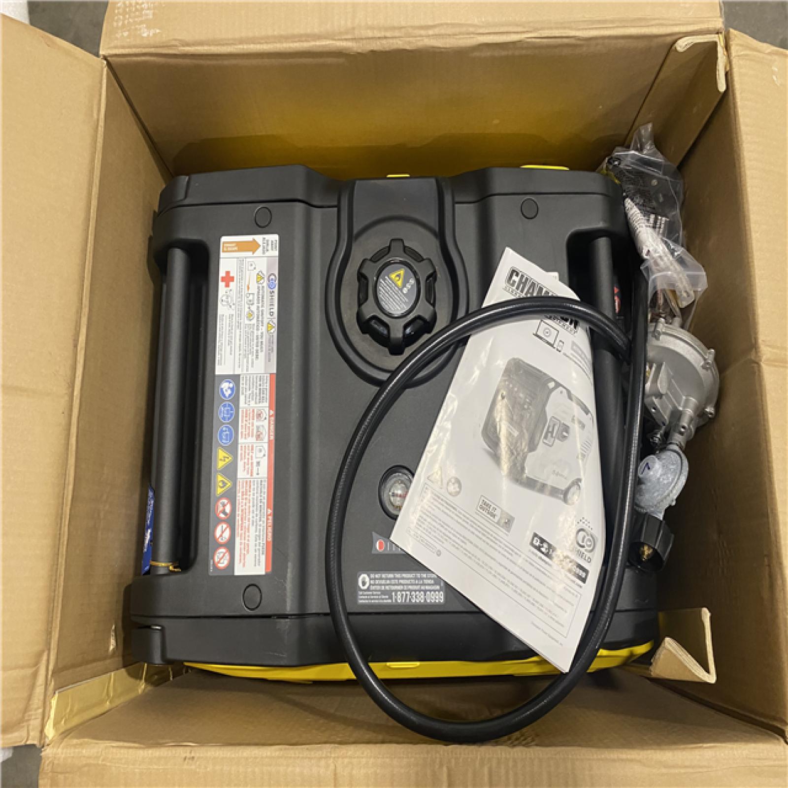 Dallas Location - As-Is Champion 201532 6500W Dual Fuel Inverter Generator