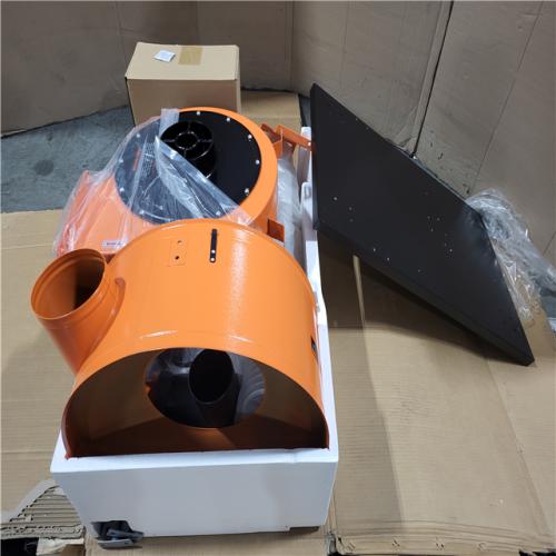 CALIFORNIA AS-IS WOODWORKING DUST COLLECTOR