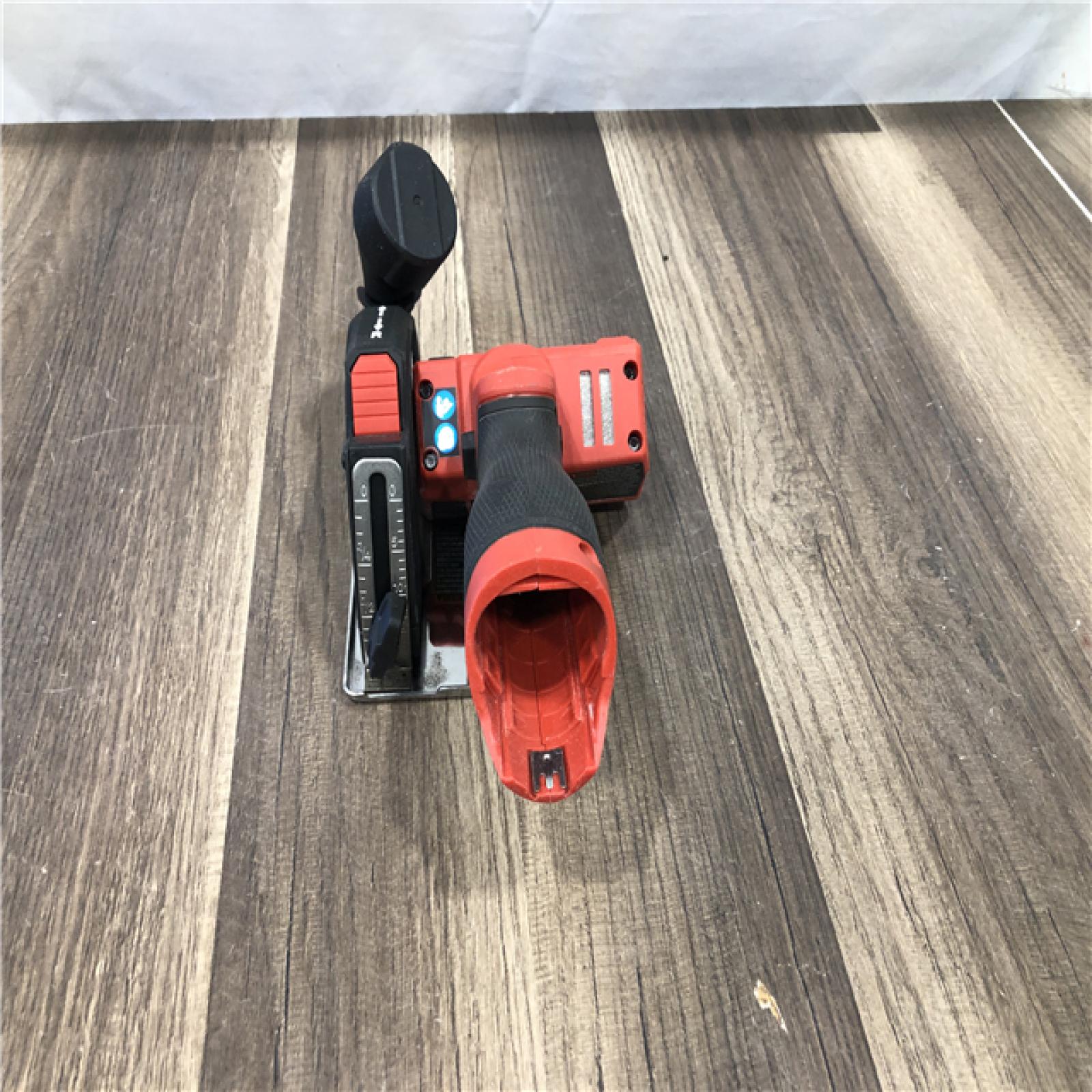 AS-IS Milwaukee FUEL 12V Lithium-Ion Brushless Cordless 3 in. Cut Off Saw (Tool-Only)
