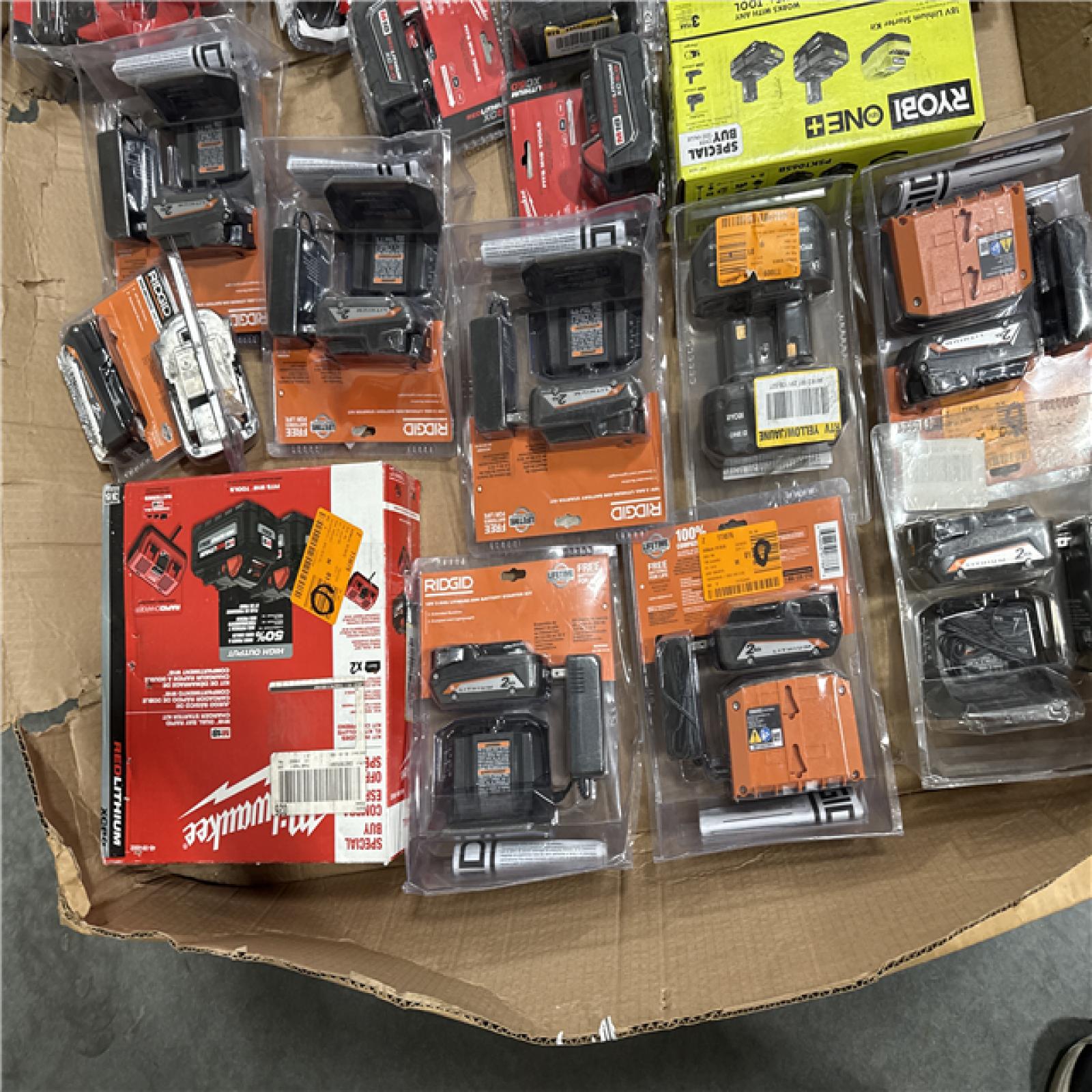 California AS-IS Battery Pallet