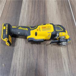 AS-IS   DEWALT ATOMIC 20V MAX Cordless Brushless Oscillating Multi Tool (Tool Only)