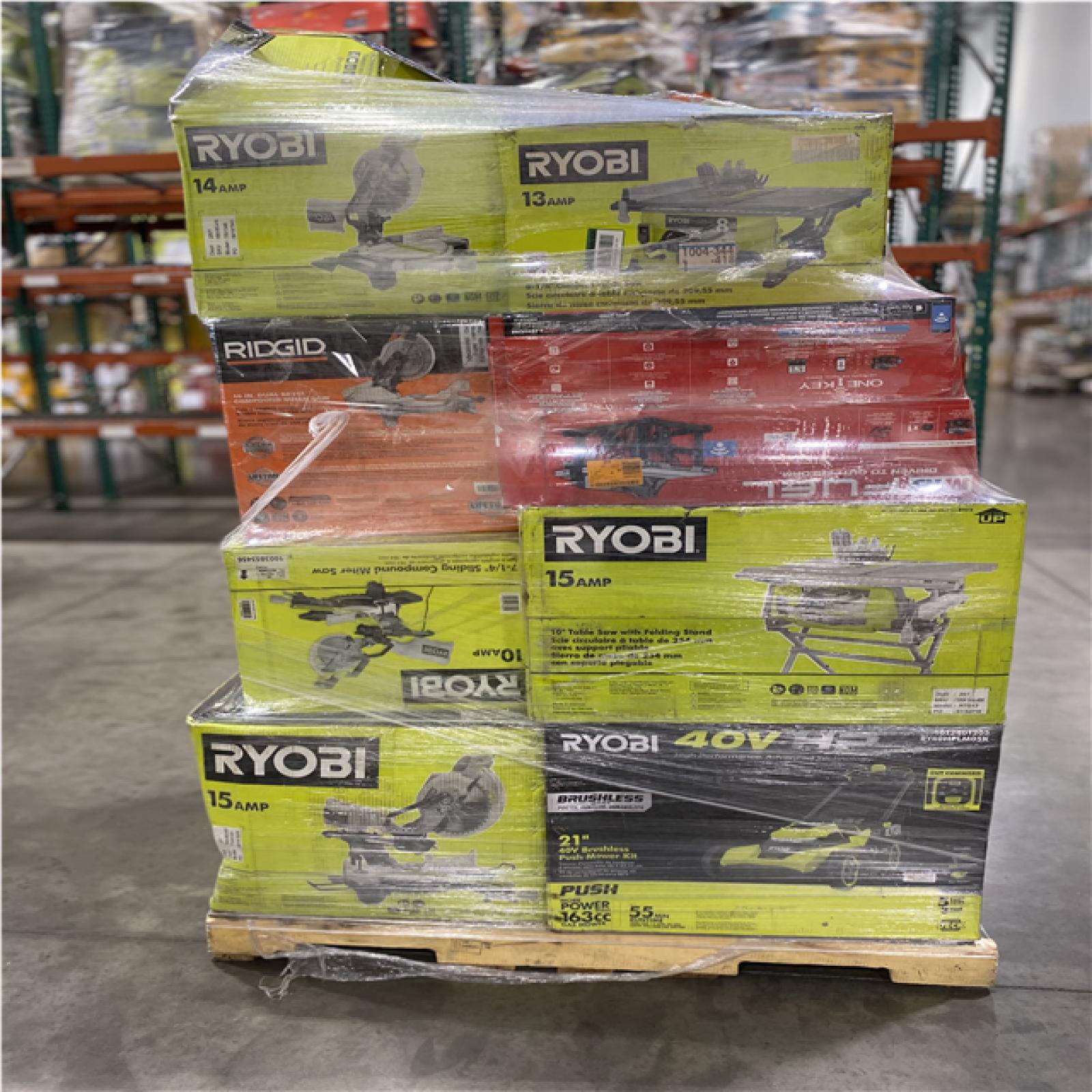 Dallas Location - As-Is Tool Pallet