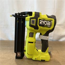 AS-IS RYOBI ONE+ HP 18V 18-Gauge Brushless Cordless AirStrike Brad Nailer (Tool Only)
