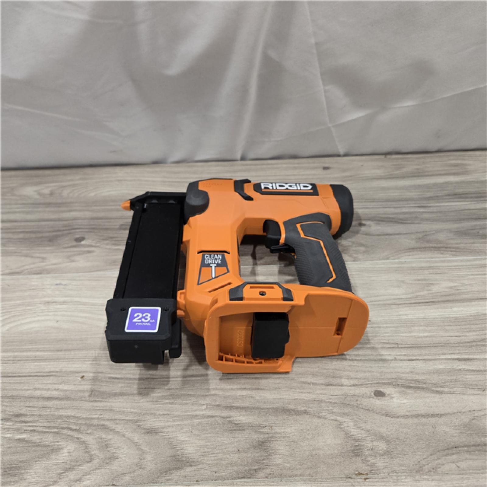 AS-IS 18V Cordless 23-Gauge 1-3/8 in. Headless Pin Nailer (Tool Only)