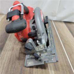 AS-IS Milwaukee M18 FUEL 18V Lithium-Ion Brushless Cordless 6-1/2 in. Circular Saw (Tool-Only)