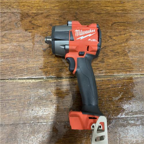 AS-IS Milwaukee M18 18V Fuel 1/2  Mid-Torque Impact Wrench Cordless Lithium-Ion Brushless with Friction Ring 2962-20
