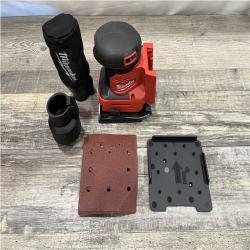 AS-IS Milwaukee 18V Lithium-Ion Cordless 1/4 in. Sheet Sander (Tool-Only)