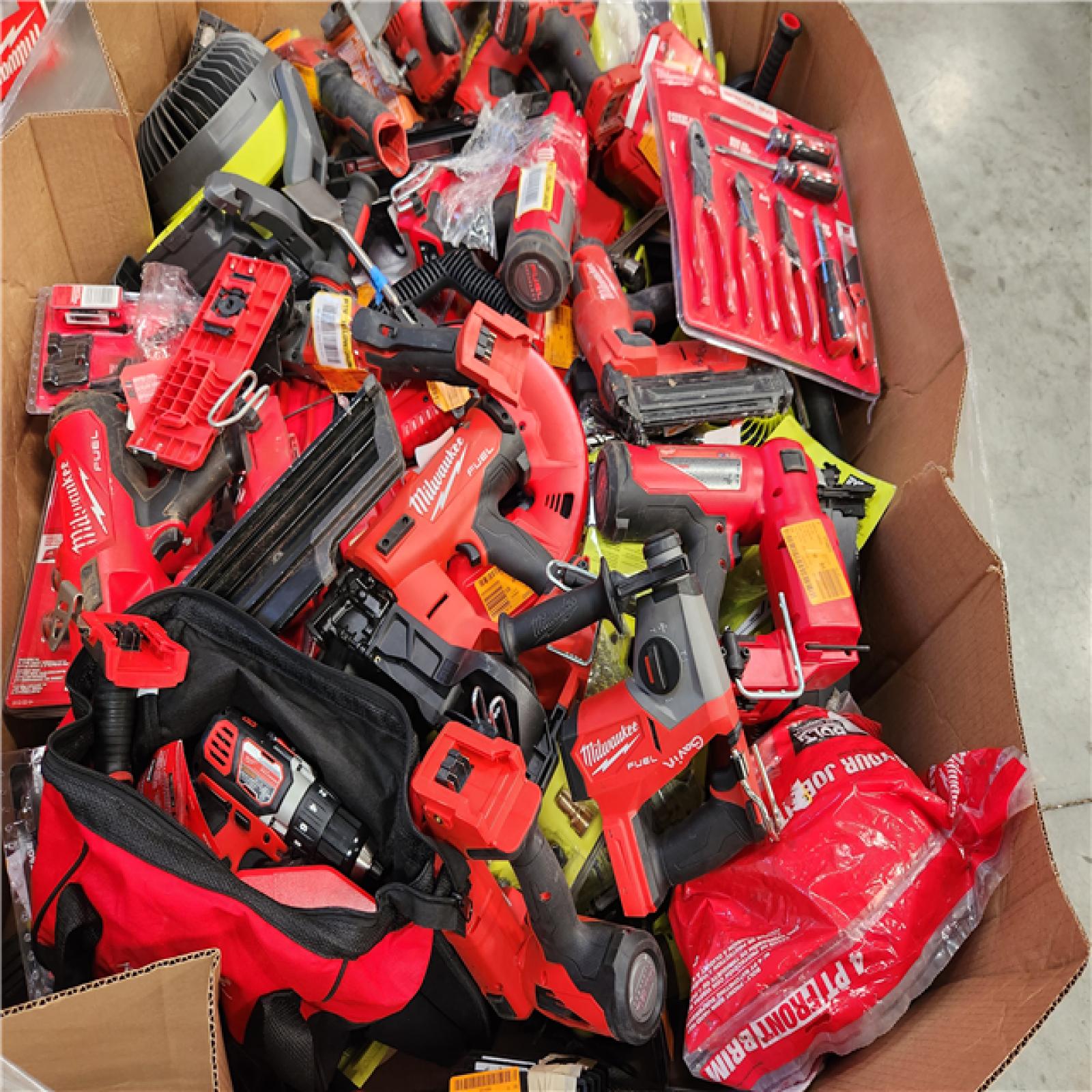 CALIFORNIA AS-IS TOOL PALLET