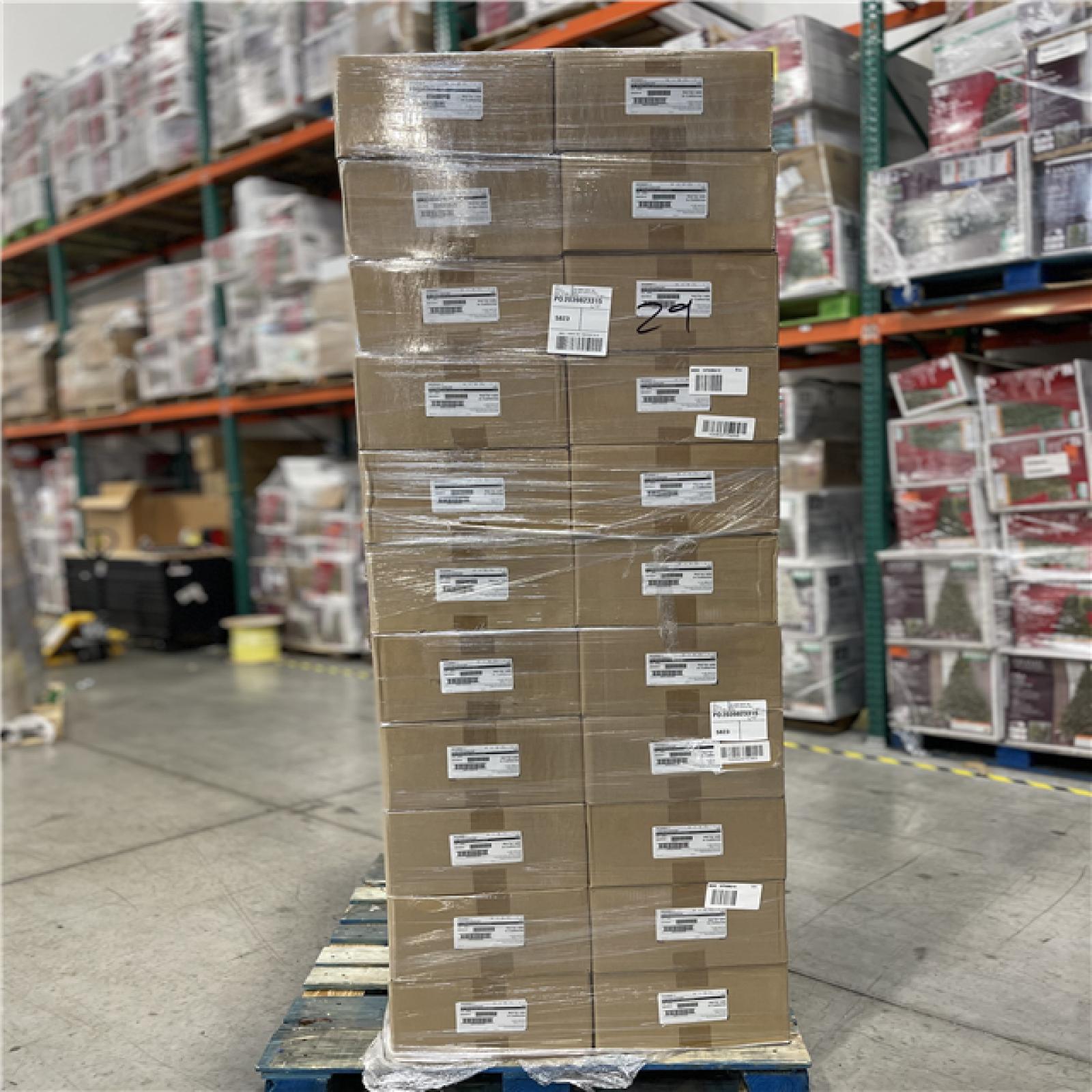 DALLAS LOCATION - LEDVANCE Integrated LED 6 in. Retro Fit 3000K 675 Lumen Dimmable Recessed Light White  Wet Rated (12-Pack) PALLET-(66 UNITS)