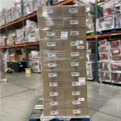 DALLAS LOCATION - LEDVANCE Integrated LED 6 in. Retro Fit 3000K 675 Lumen Dimmable Recessed Light White  Wet Rated (12-Pack) PALLET-(66 UNITS)