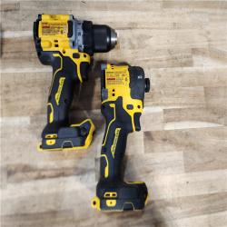 HOUSTON LOCATION - AS-IS DEWALT 2 TOOL COMBO KIT W/ (2) BATTERY & CHARGER