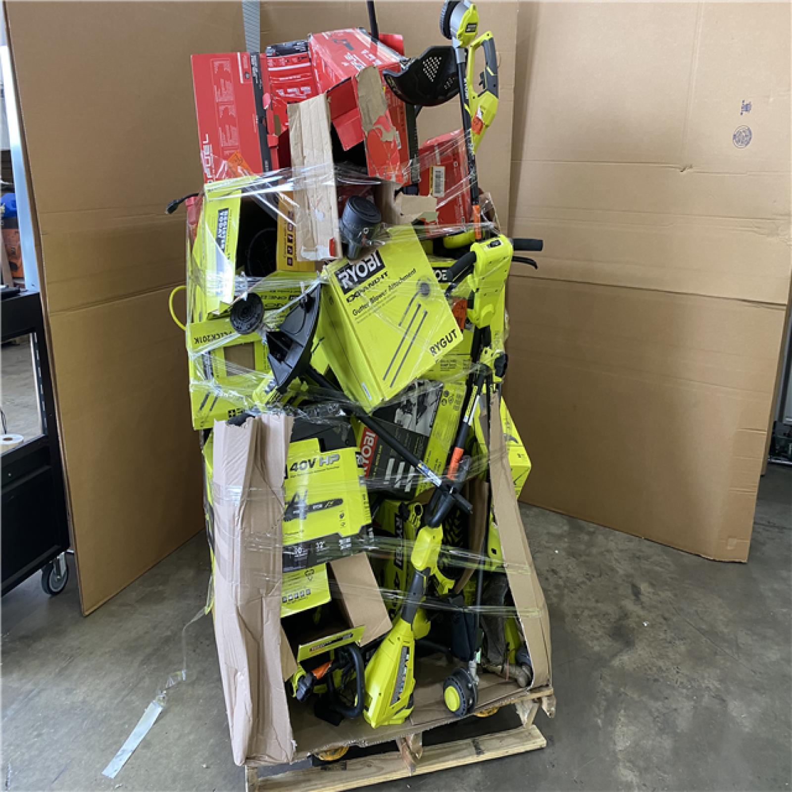 Houston Location- AS-IS - Tool Pallet
