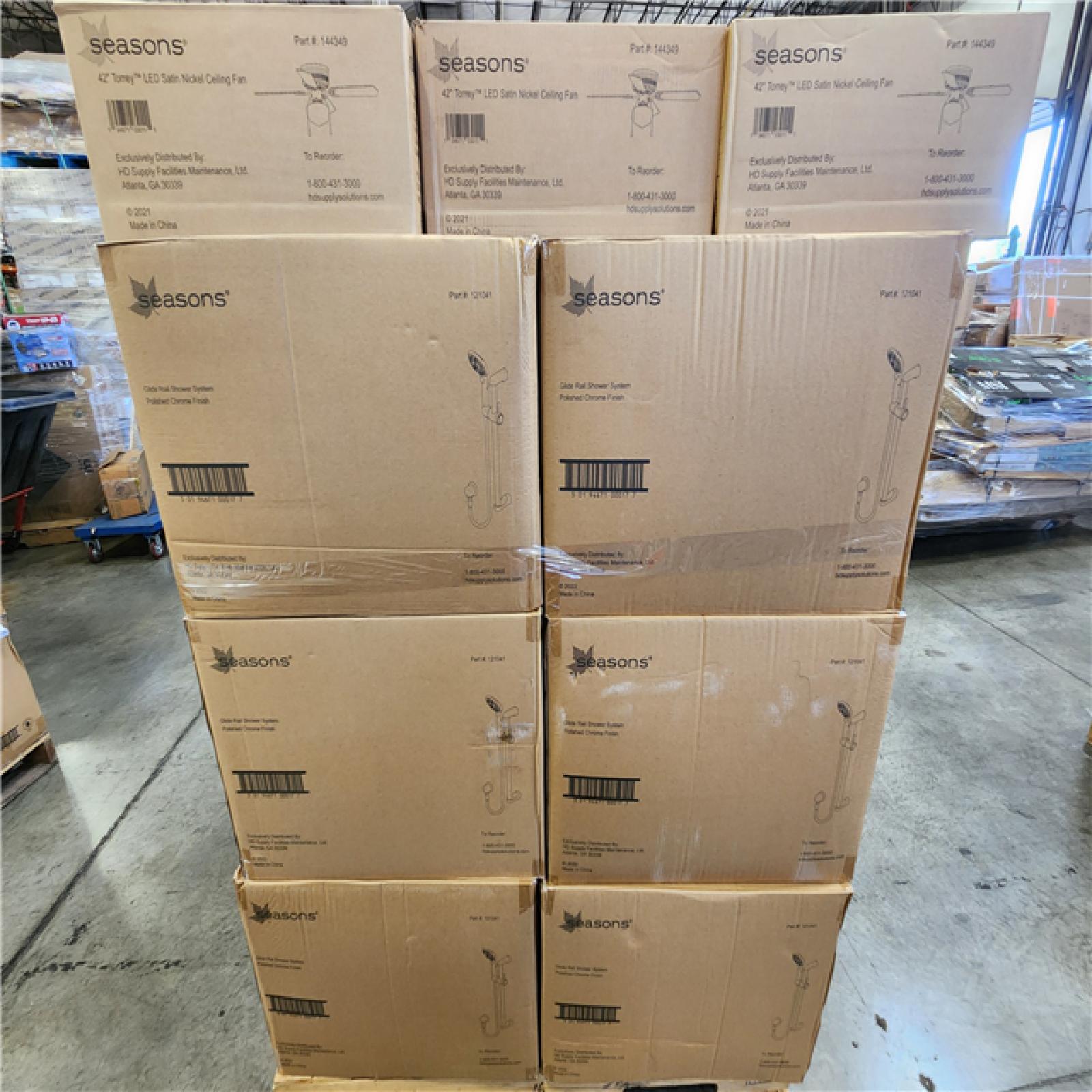 Phoenix Location NEW Mixed Seasons Home Improvement Pallet