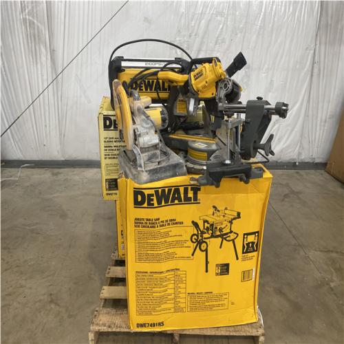 Houston Location - AS-IS Tool Pallet