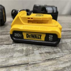 AS-IS DEWALT 20-Volt MAX 1 -1/2 in. Capacity Cordless Battery Powered Pruner Kit