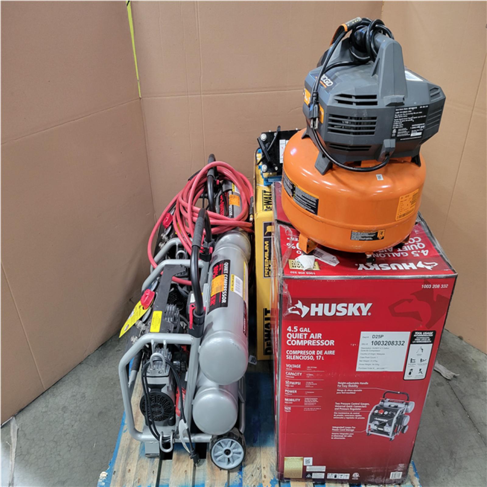 CALIFORNIA AS-IS OUTDOOR POWER EQUIPMENT