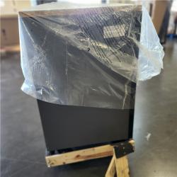 DALLAS LOCATION - Husky Heavy Duty 61 in. W x 23 in. D 15-Drawer Matte Gray Mobile Workbench Cabinet with Solid Wood Top