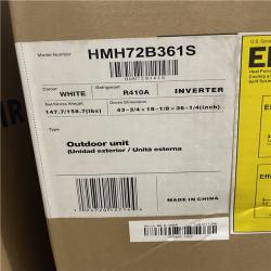 DALLAS LOCATION - Johnson Controls 3 Ton 17 SEER Multi-Stage Modulating Heat Pump