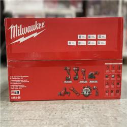 NEW! Milwaukee M18 18-Volt Lithium-Ion Cordless Combo Kit