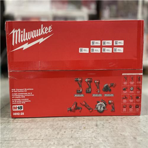 NEW! Milwaukee M18 18-Volt Lithium-Ion Cordless Combo Kit