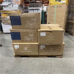 DALLAS LOCATION- NEW!- Giraffe Tools Heavy-Duty Industrial Hose Reel Cart PALLET (10 UNITS)