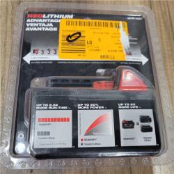 NEW! Milwaukee M18 18-Volt Lithium-Ion XC Extended Capacity 5.0Ah Battery Pack