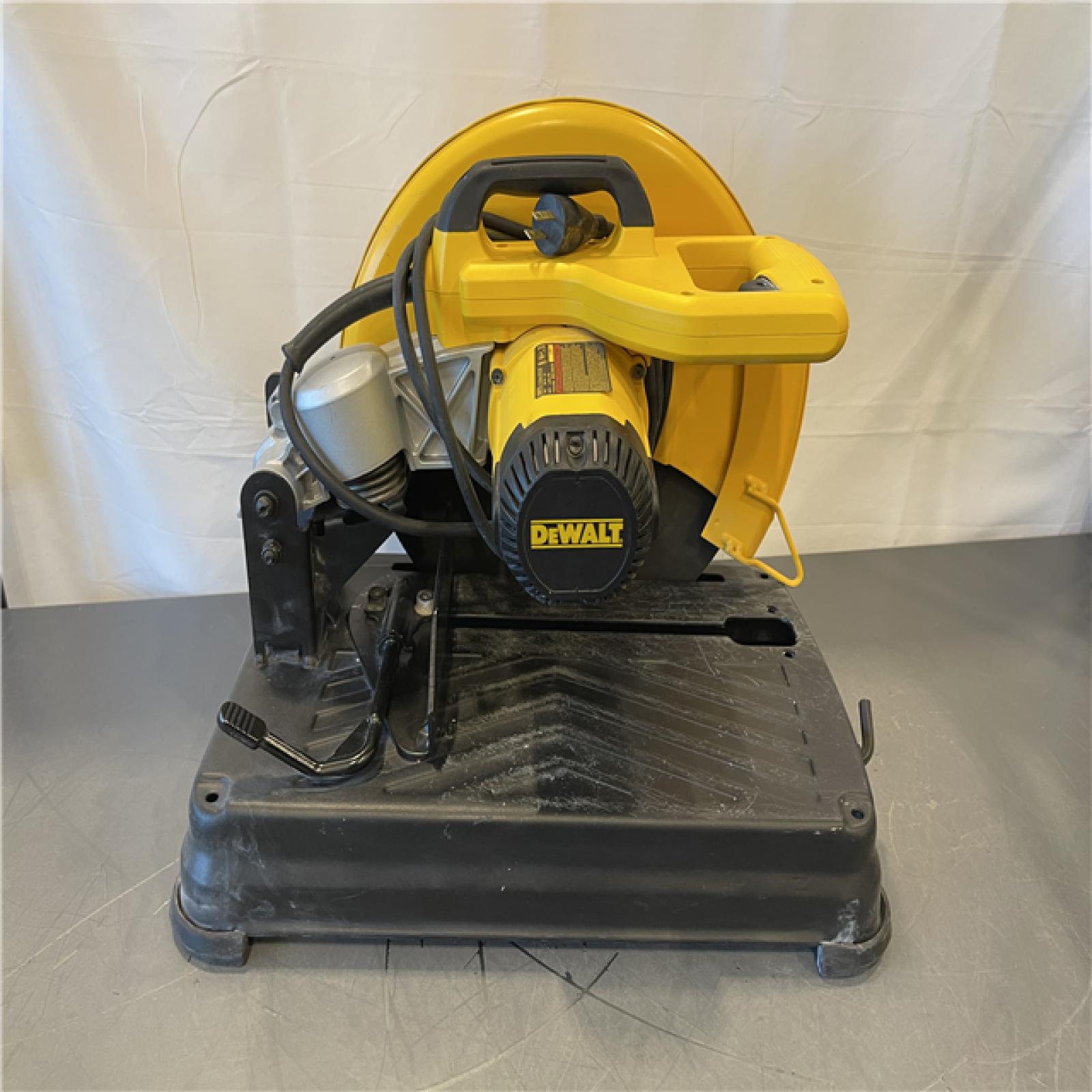 AS-IS - DEWALT 15 Amp Corded 14 in. Cut-Off Saw