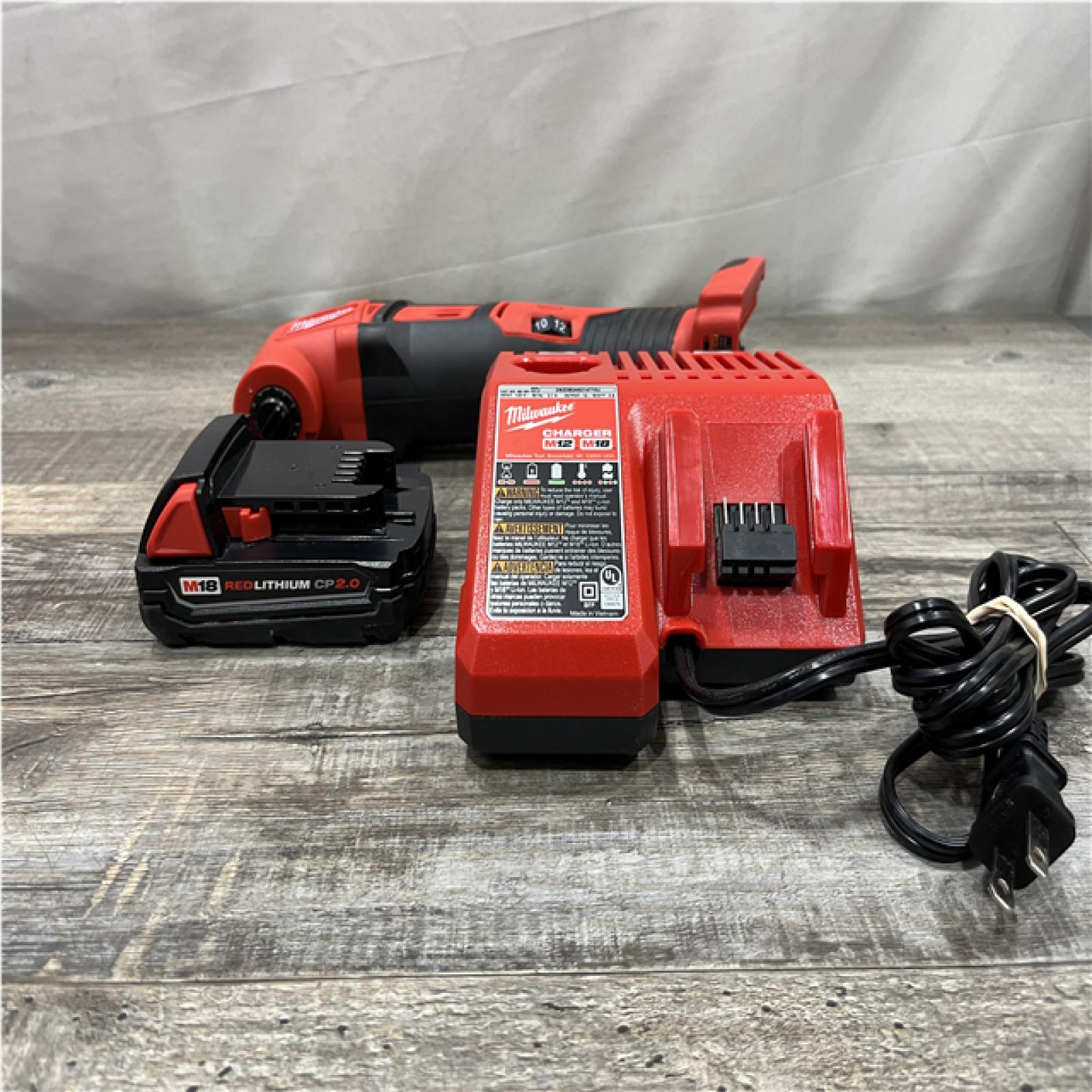 AS-IS Milwaukee 18V Lithium-Ion Cordless Oscillating Multi-Tool Kit