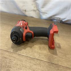 AS-ISMMilwaukee FUEL 18V Lithium-Ion Brushless Cordless 1/4 in. Hex Impact Driver (Tool-Only)