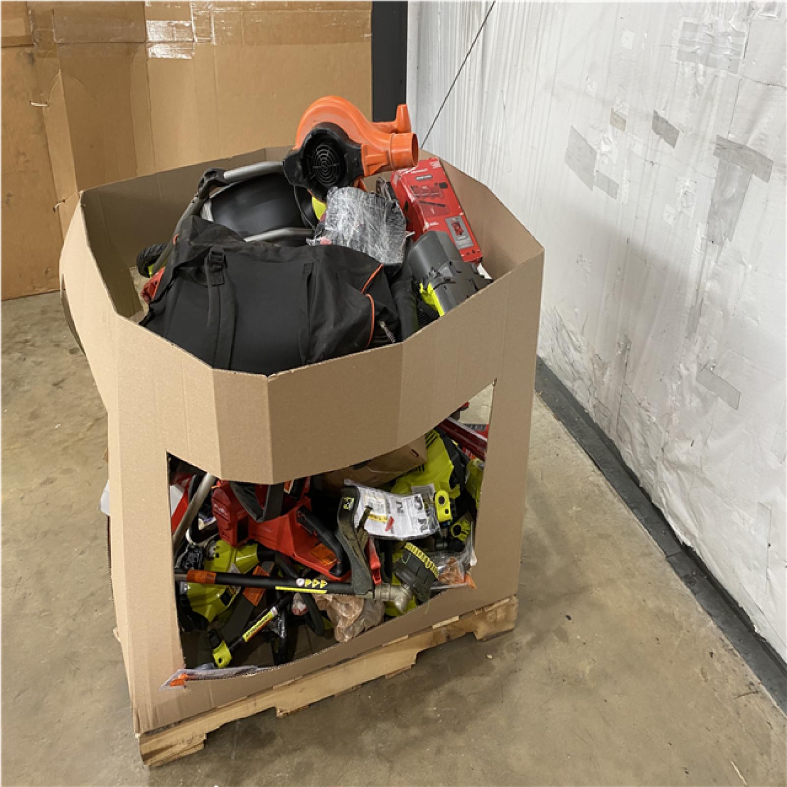 Houston Location - AS-IS Tool Pallet