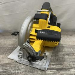 AS-IS DEWALT 20-Volt MAX 7-1/4 in. Cordless Circular Saw (Tool Only)