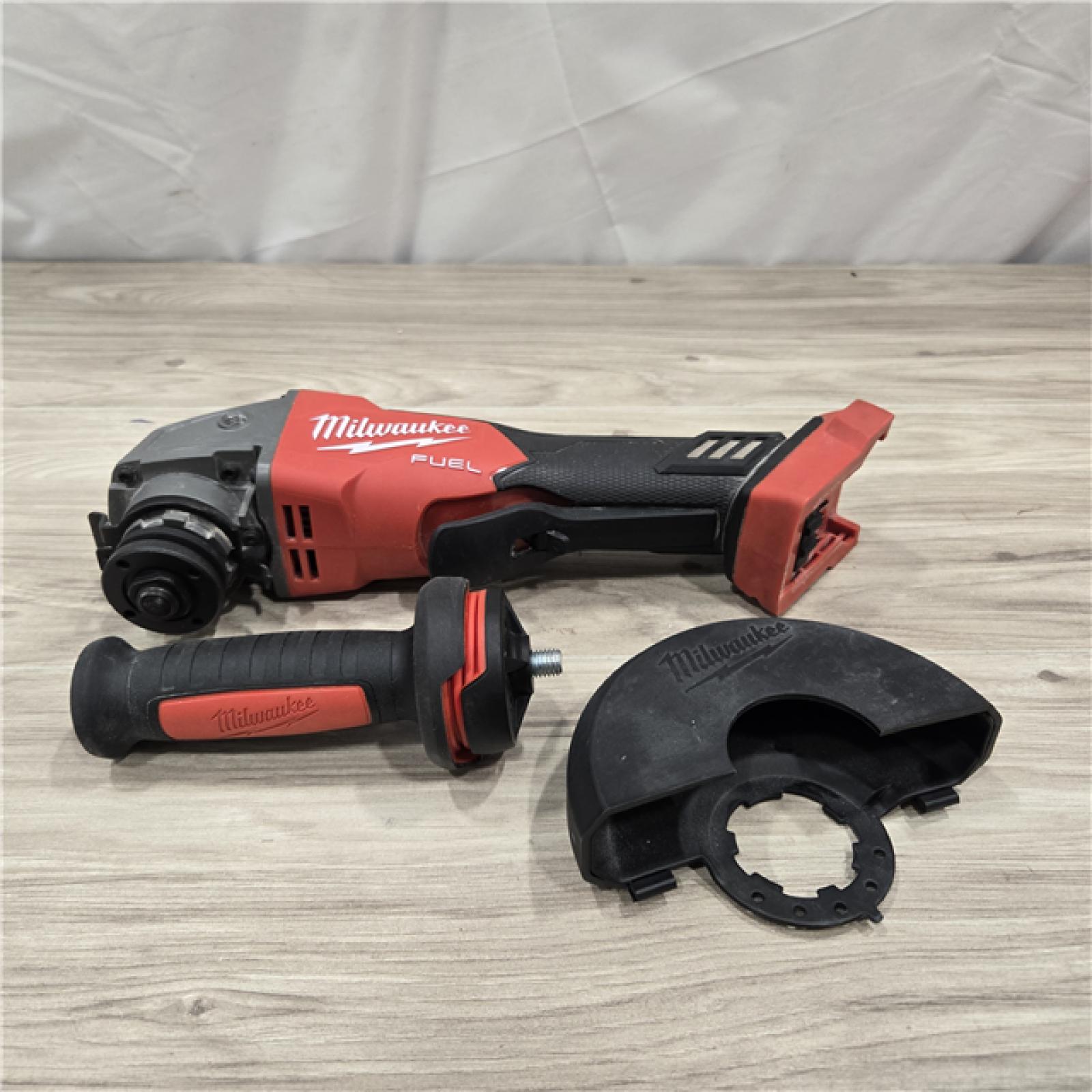 AS-IS Milwaukee 2880-20 FUEL 18V Cordless 4-1/2 in./5 in. Grinder (Tool-Only)