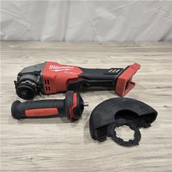 AS-IS Milwaukee 2880-20 FUEL 18V Cordless 4-1/2 in./5 in. Grinder (Tool-Only)