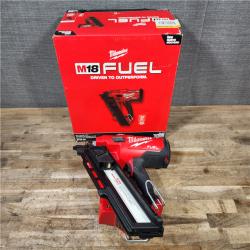 HOUSTON LOCATION - AS-IS Milwaukee  FUEL 3-1/2 in. 18-Volt 30-Degree Lithium-Ion Brushless Cordless Framing Nailer (Tool-Only)