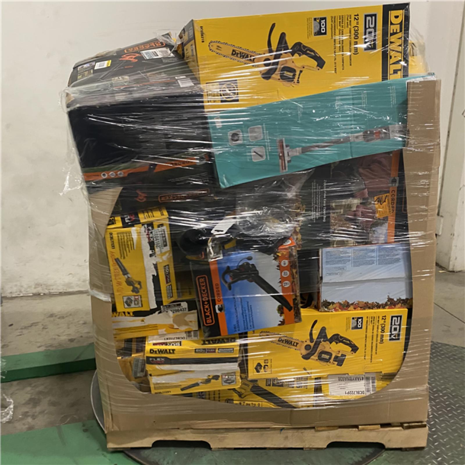 Dallas Location - As-Is DEWALT Tool Pallet