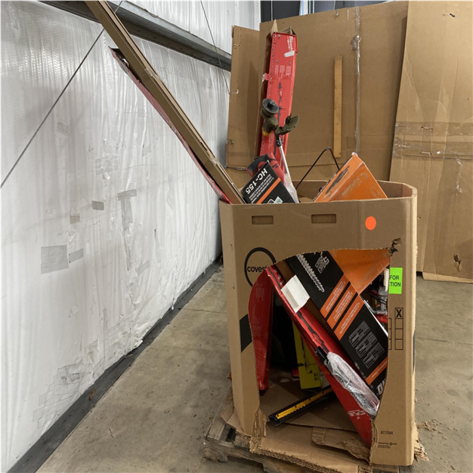 Houston Location - AS-IS Outdoor Power Equipment