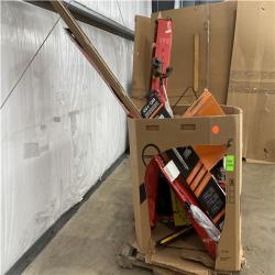 Houston Location - AS-IS Outdoor Power Equipment