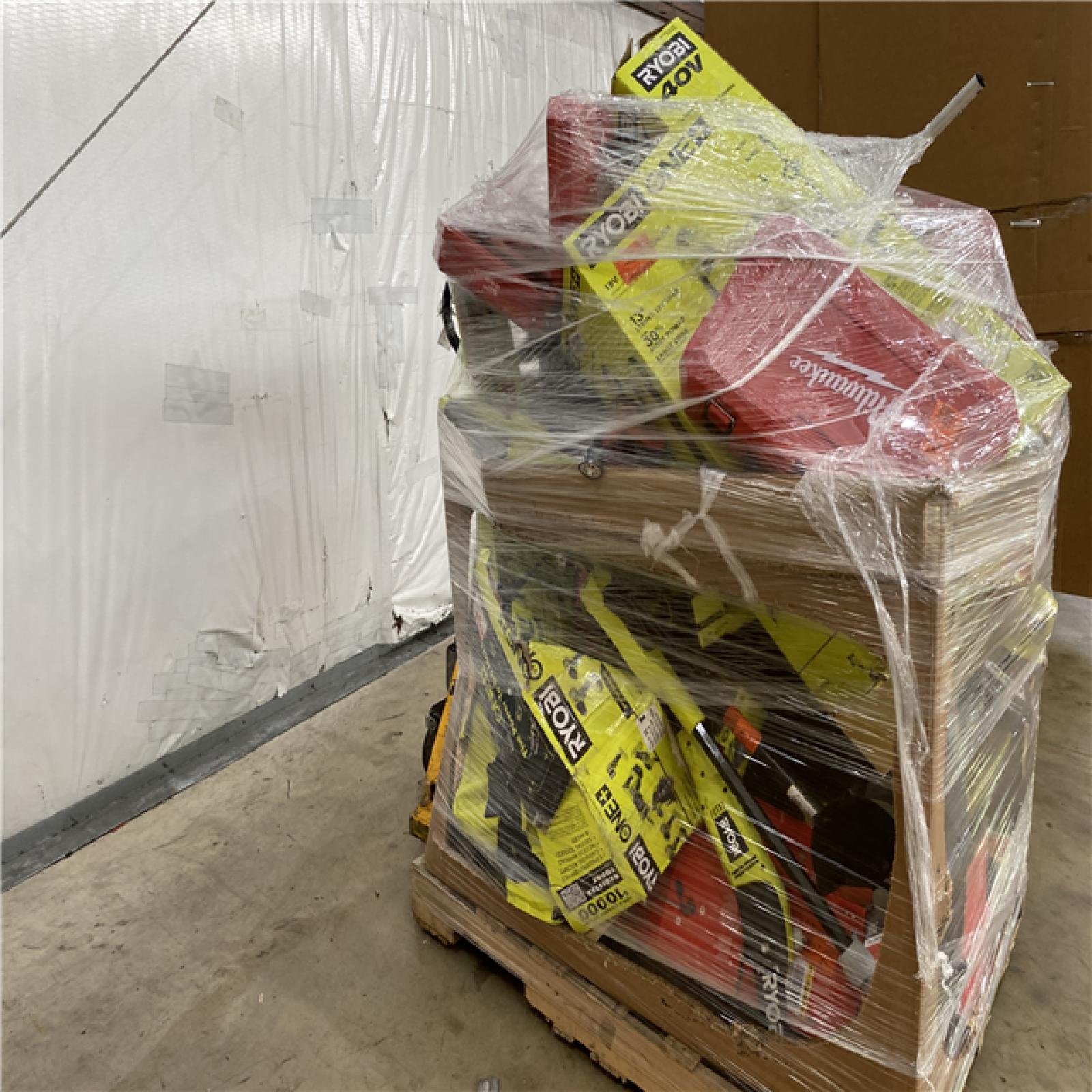 Houston Location AS IS - Tool Pallet