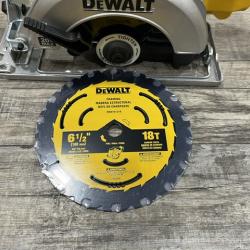 AS-IS DEWALT 20V MAX Cordless 6.5 in. Sidewinder Style Circular Saw (Tool Only)
