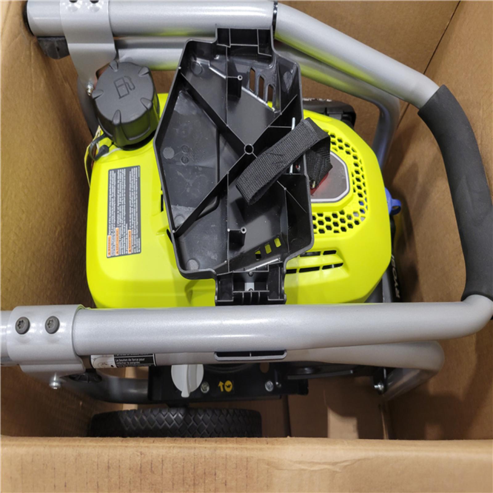 DALLAS LOCATION - AS-IS - RYOBI 3300 PSI 2.5 GPM Cold Water Gas Pressure Washer with Honda Engine
