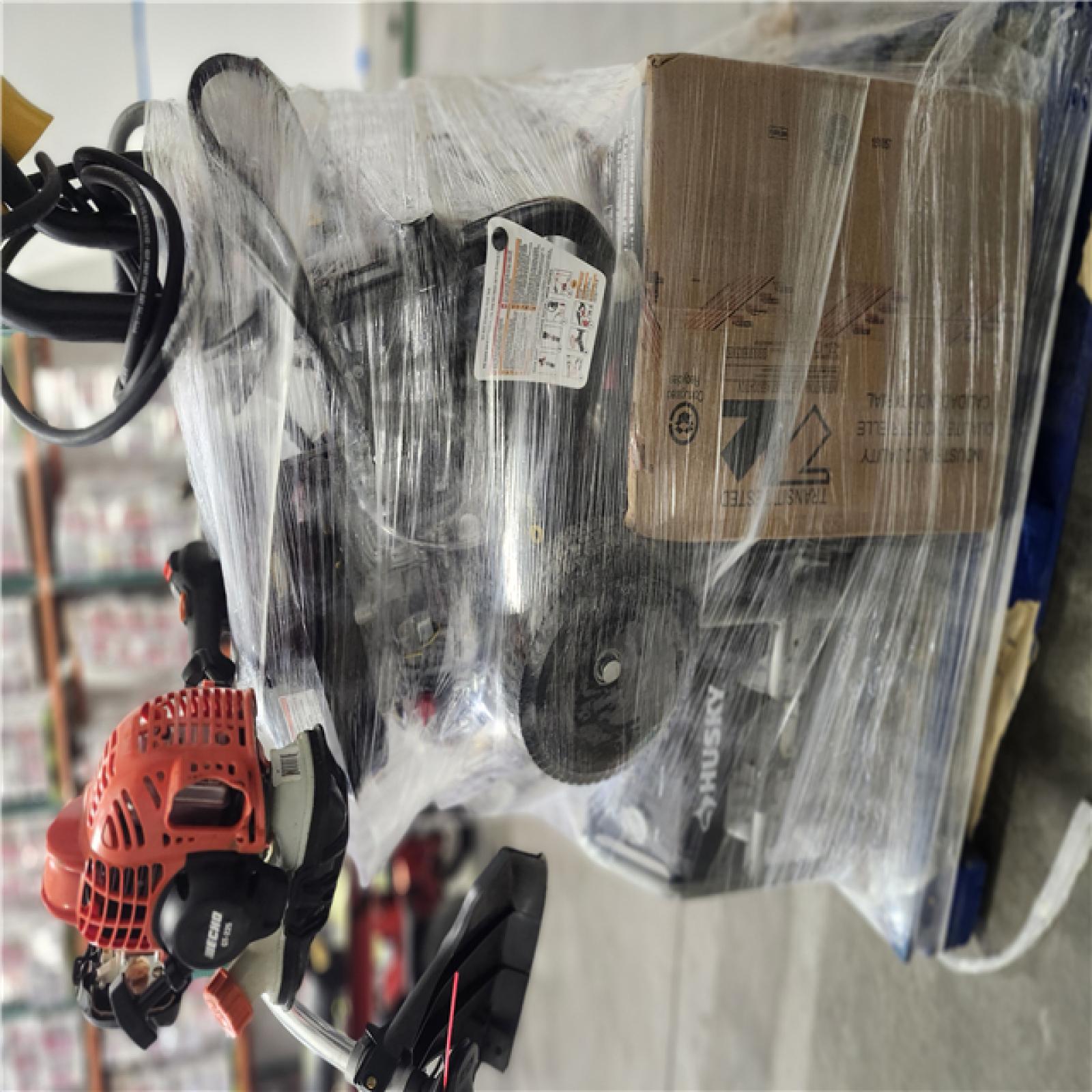 Dallas Location - As-Is Outdoor Power Equipment