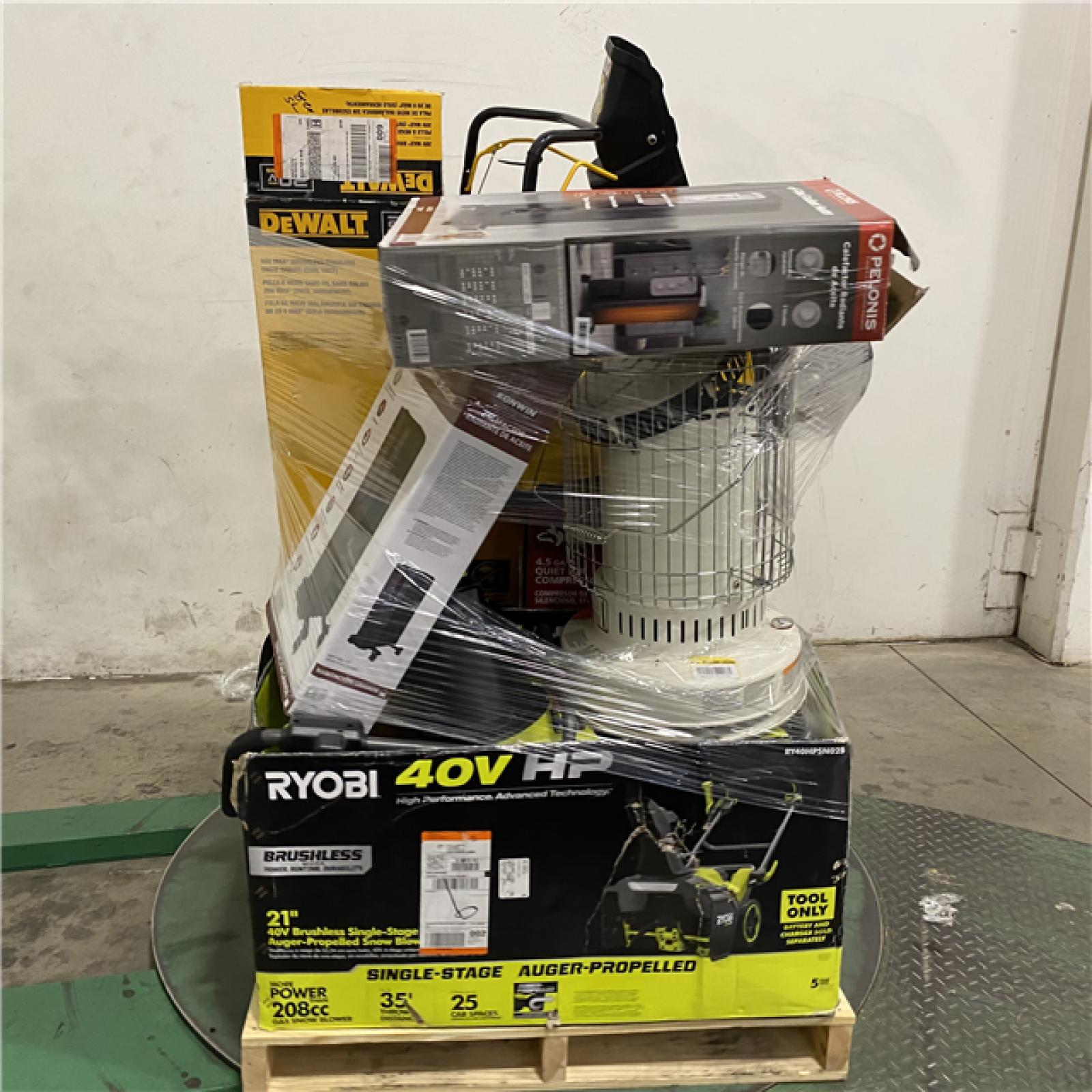 Dallas Location - As-Is Outdoor Power Equipment