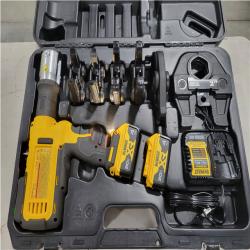 CALIFORNIA AS-IS DEWALT 20V MAX 1/2-2 PRO PRESS TOOL KIT