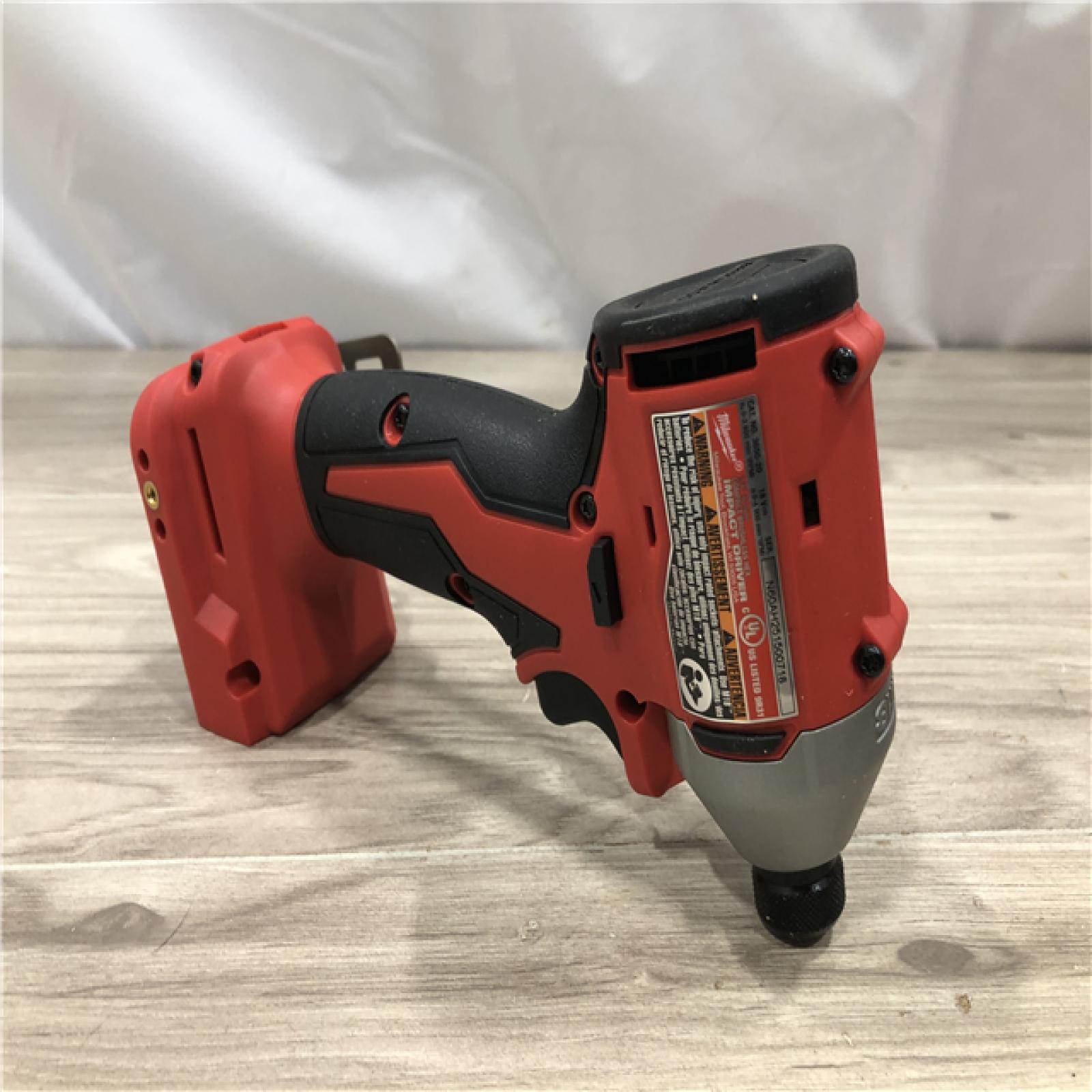 AS-IS Milwaukee M18 Compact 2-Tool Combo Kit