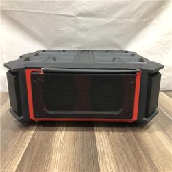 AS-IS Milwaukee  Lithium-Ion Cordless PACKOUT Radio/Speaker with Built-In Charger