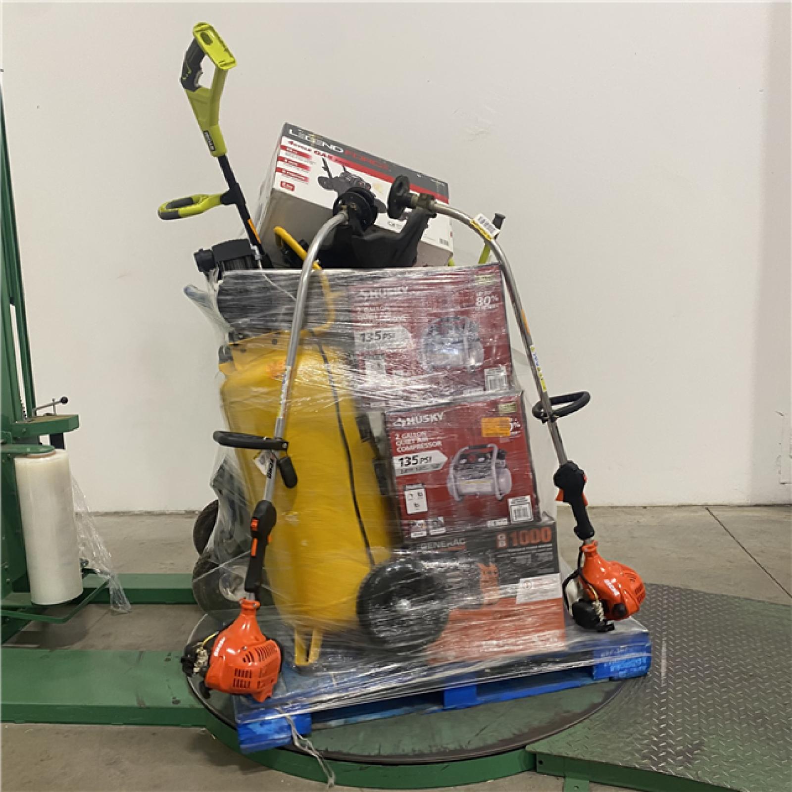 Dallas Location - As-Is Outdoor Power Equipment