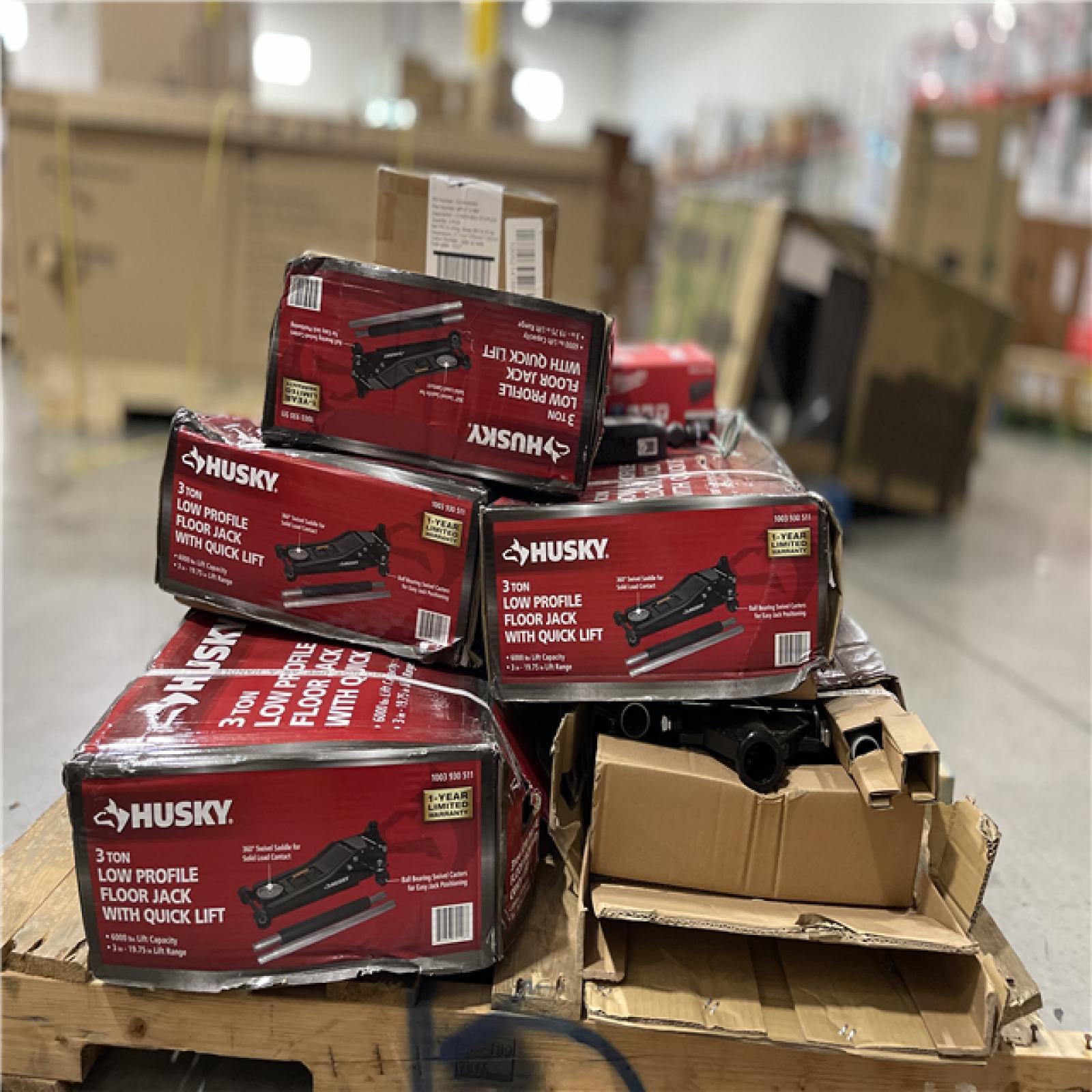 DALLAS LOCATION - AS-IS HOME IMPROVEMENT PALLET